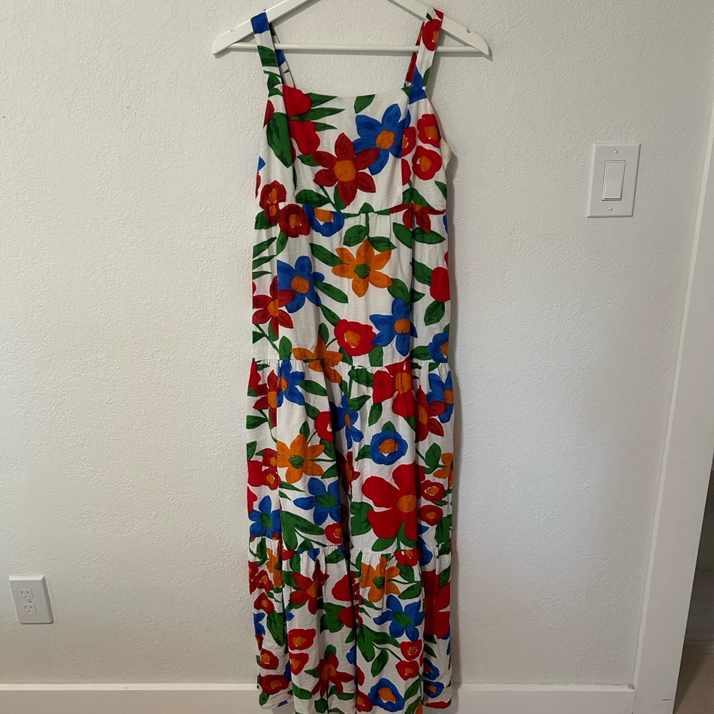 Skies Are Blue Floral Maxi Dress